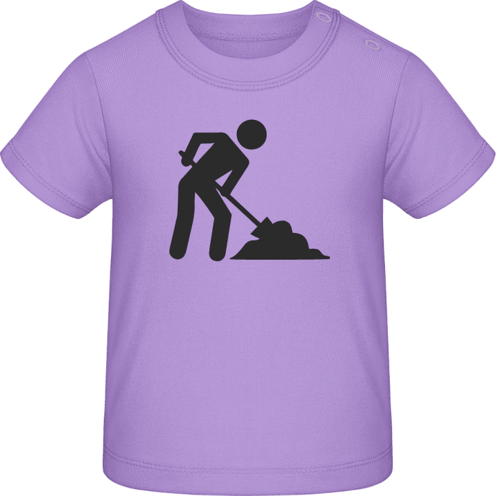 Construction Site T-shirt för bebisar contain pic