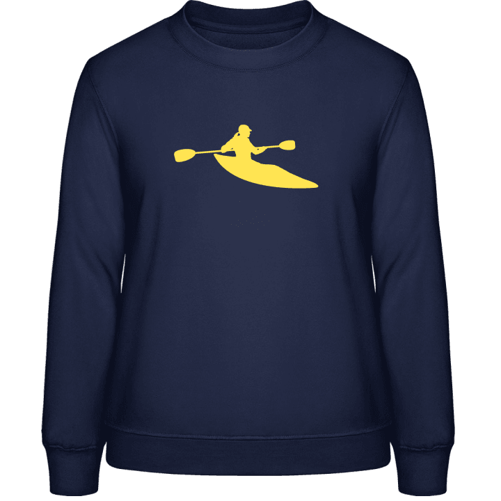 Kayak Sweat-shirt pour femme contain pic