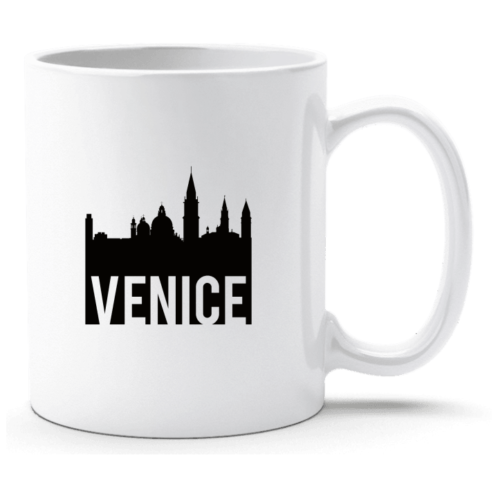 Venice Skyline Taza contain pic