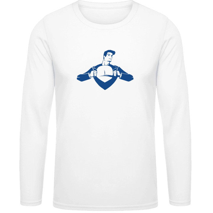 Super Hero Character Camicia a maniche lunghe 0 image