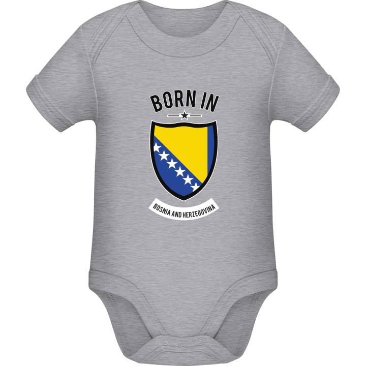 Born in Bosnia and Herzegovina Baby romper kostym contain pic