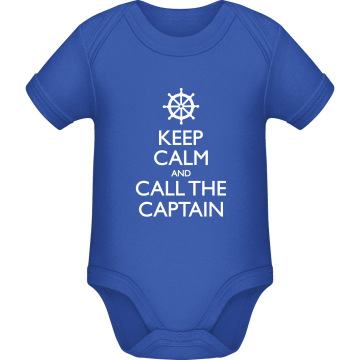 Keep Calm And Call The Captain Baby Strampler contain pic