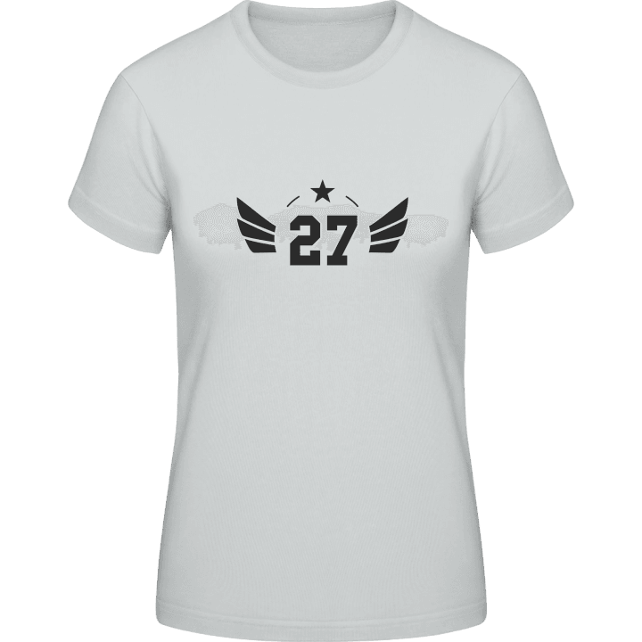 27 Years T-shirt til kvinder 0 image