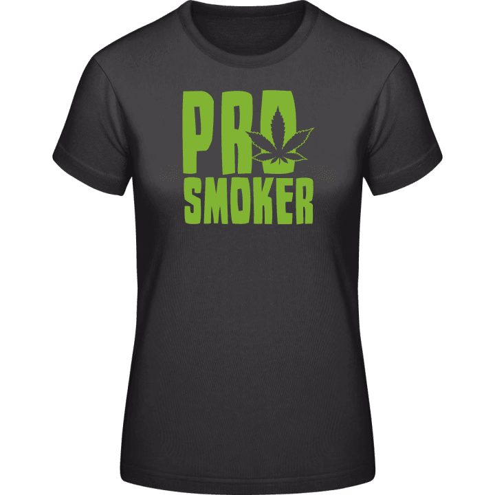 Pro Smoker T-skjorte for kvinner contain pic
