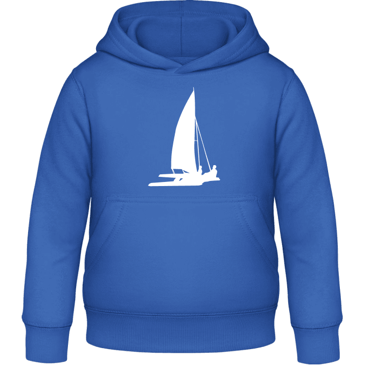 Catamaran Sailboat Sweat à capuche pour enfants contain pic