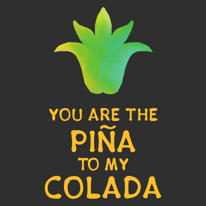 Pina To My Colada Pineapple T-shirt à manches longues pour femmes 0 image