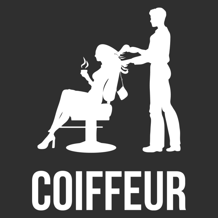 Coiffeur Silhouette Frauen T-Shirt 0 image