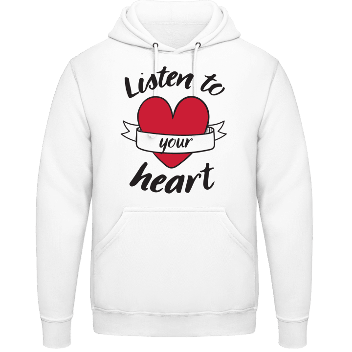 Listen To Your Heart Huvtröja contain pic