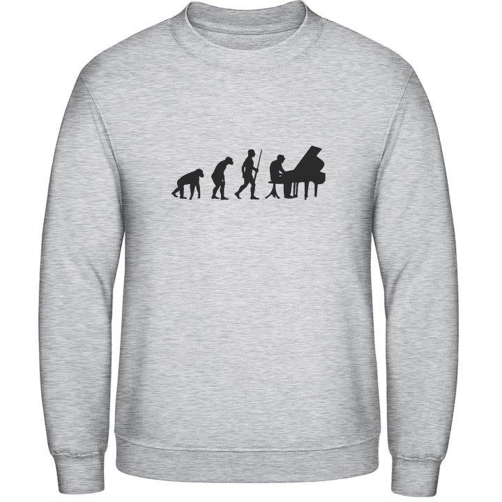 Pianist Evolution Sweatshirt contain pic