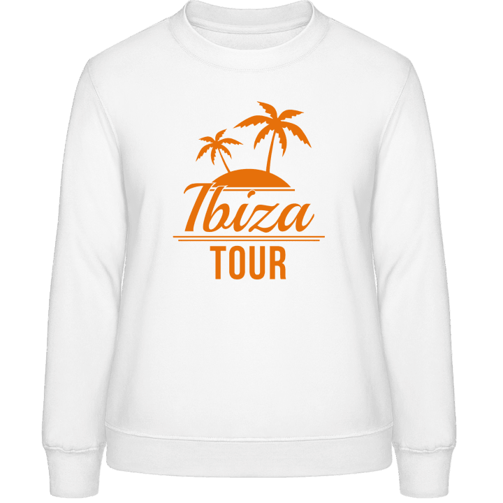 Ibiza Tour Sweatshirt til kvinder 0 image