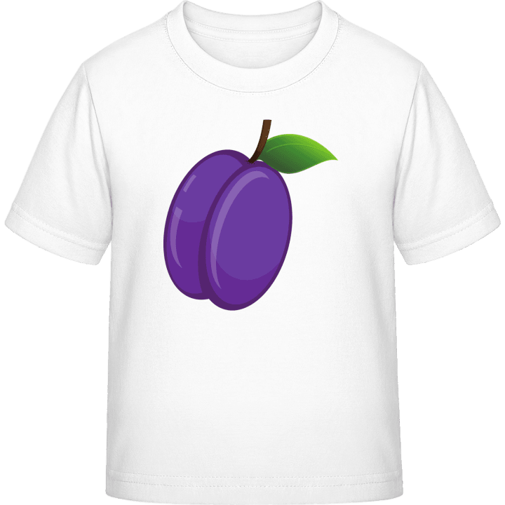 Plum T-shirt för barn contain pic
