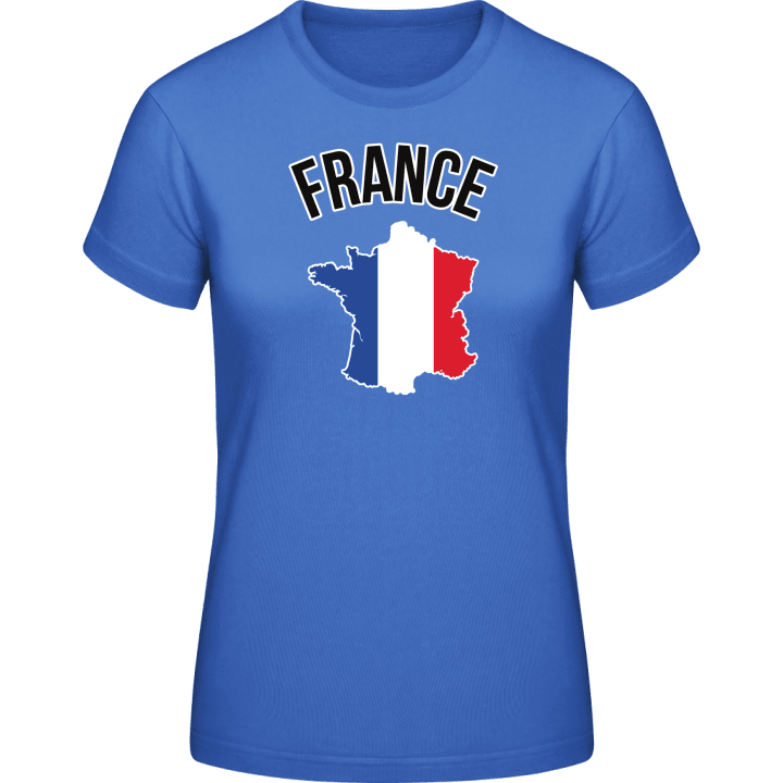 France Fan T-shirt til kvinder 0 image
