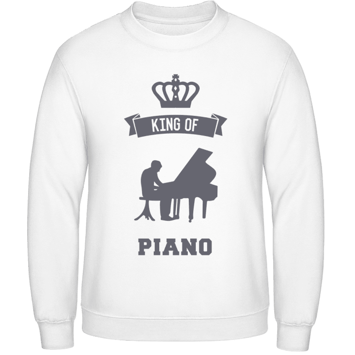 King Of Piano Felpa contain pic