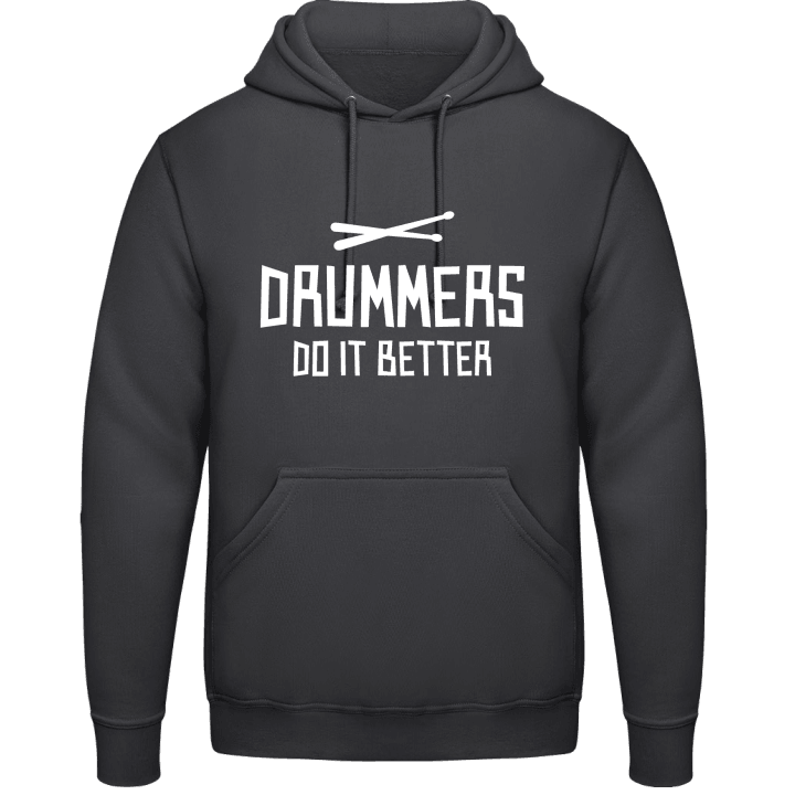 Drummers Do It Better Huvtröja contain pic