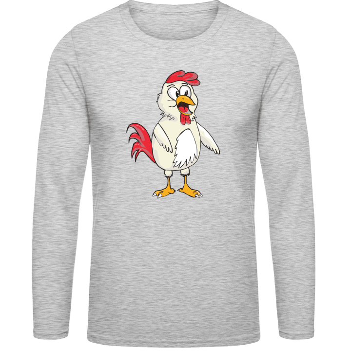Cock Comic Long Sleeve Shirt 0 image