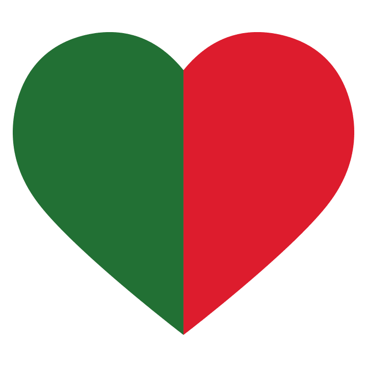 Portugal Heart Langarmshirt 0 image