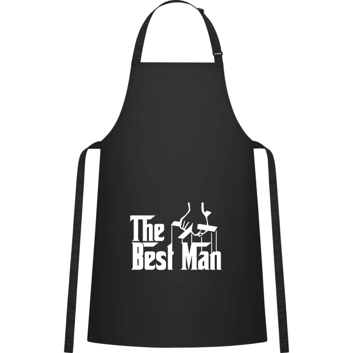 The Best Man Delantal de cocina contain pic