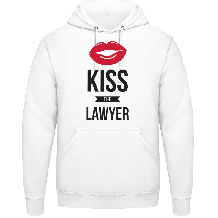 Kiss The Lawyer Sudadera con capucha contain pic
