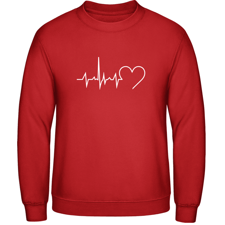 Heartbeat Sweatshirt contain pic