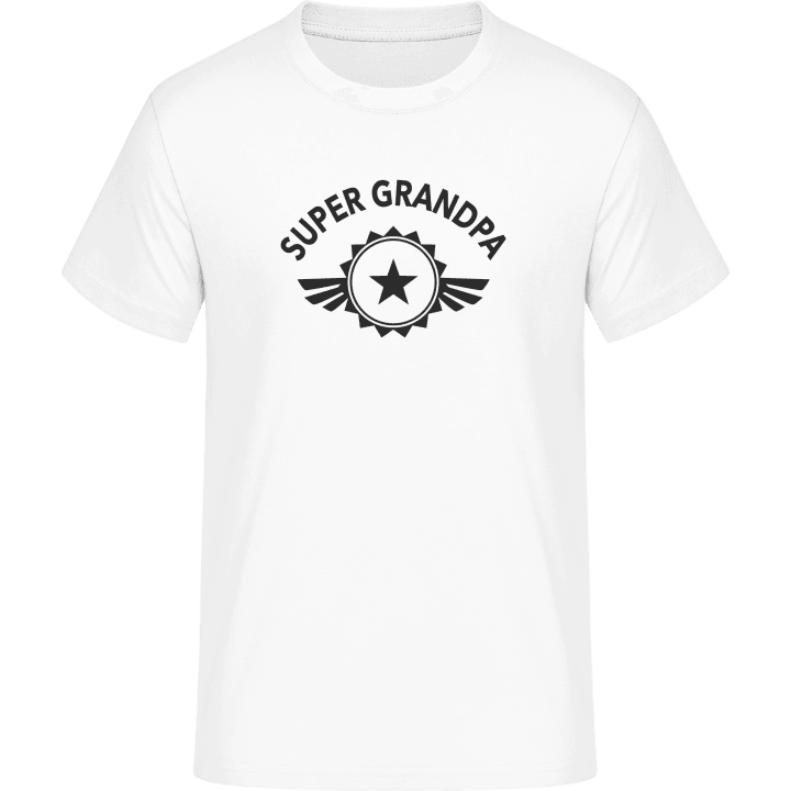 Super Grandpa Star T-Shirt 0 image