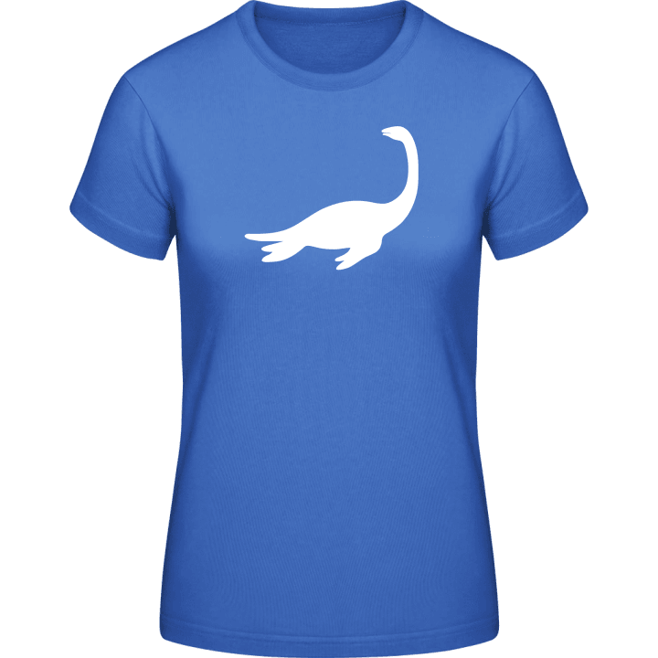 Plesiosaur Loch Ness Naisten t-paita 0 image