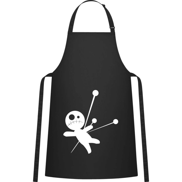 Voodoo Doll Kitchen Apron contain pic