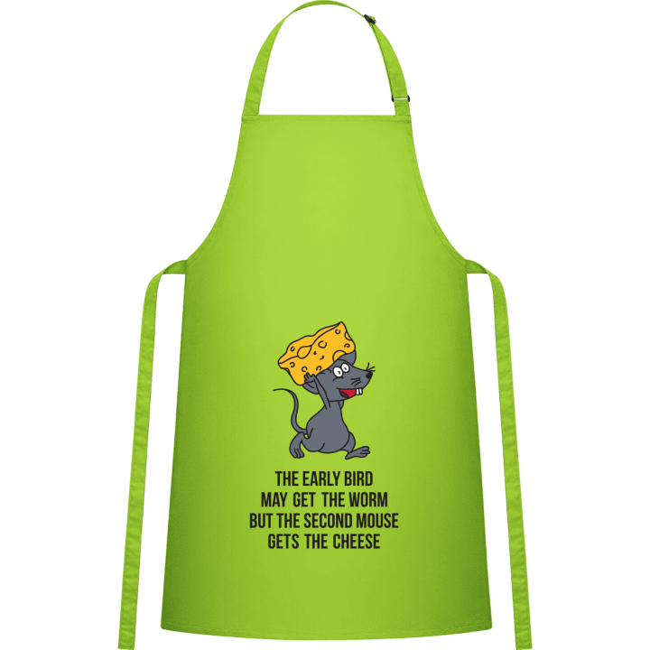 Early Bird Second Mouse Kitchen Apron 0 image