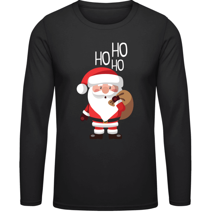 Santa Claus Ho Ho Ho Shirt met lange mouwen 0 image