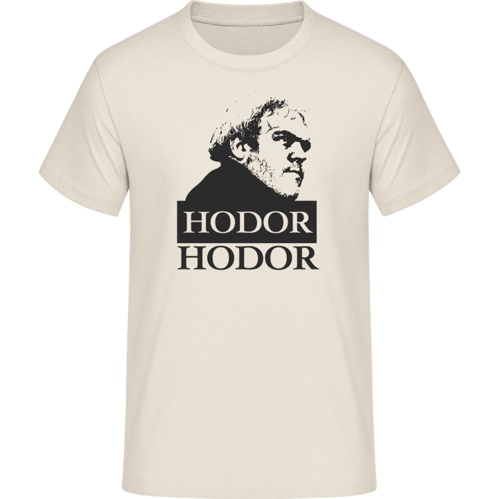 Hodor T-skjorte 0 image