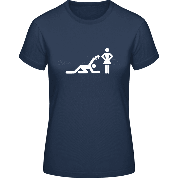 The Truth About Marriage T-shirt för kvinnor 0 image