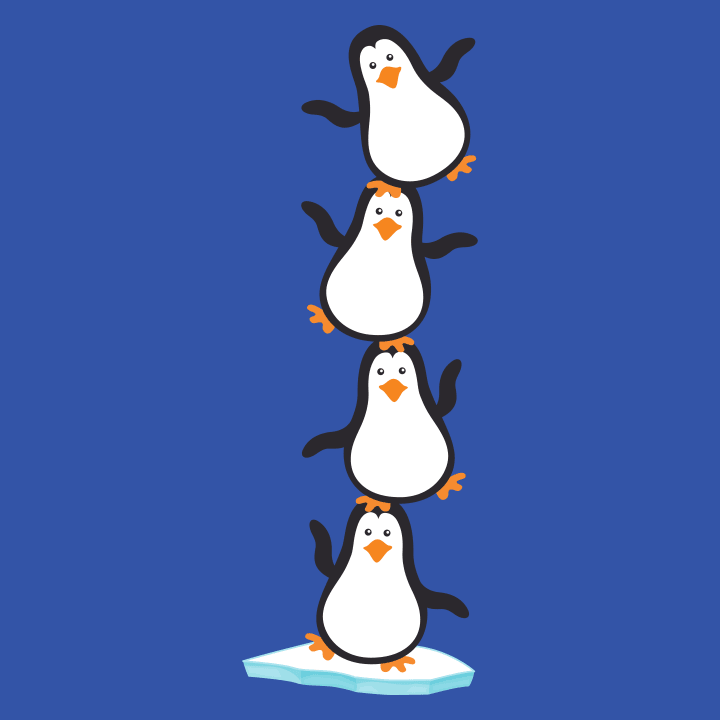 Penguin Balancing Women Sweatshirt 0 image