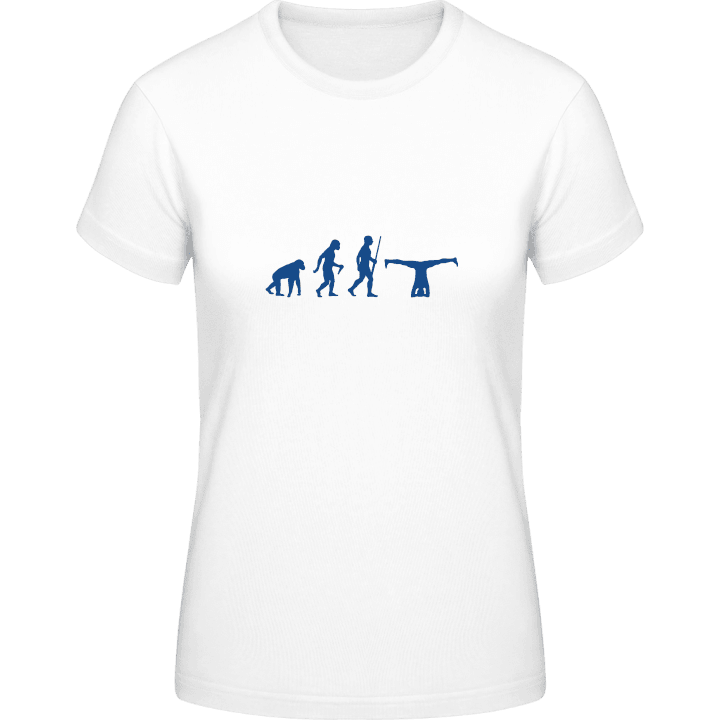 Gym Yogi Evolution T-shirt för kvinnor contain pic