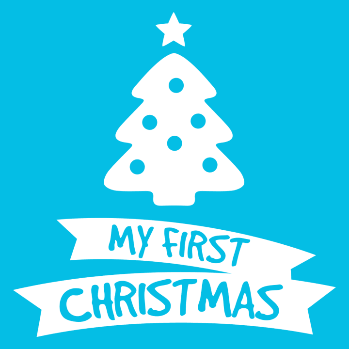 My first Christmas Tree Baby T-Shirt 0 image