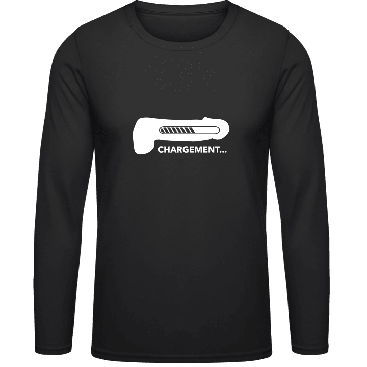 Chargement Pénis T-shirt à manches longues 0 image