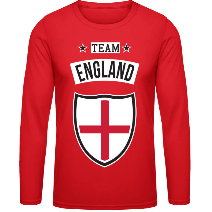 Team England Camicia a maniche lunghe contain pic
