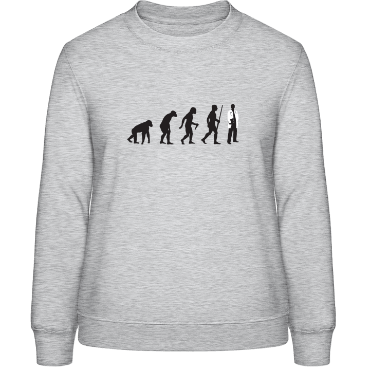 Doctor Evolution Sweat-shirt pour femme contain pic