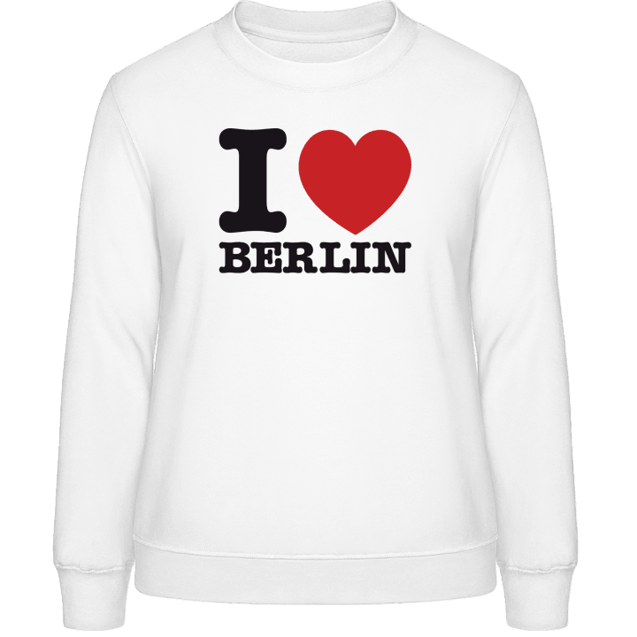 I love Berlin Sweatshirt för kvinnor contain pic