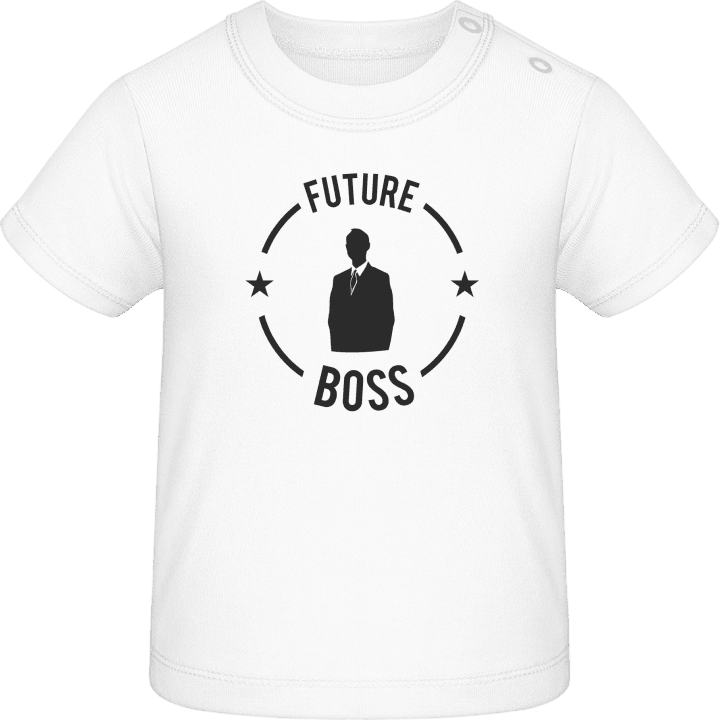Future Boss T-shirt bébé contain pic