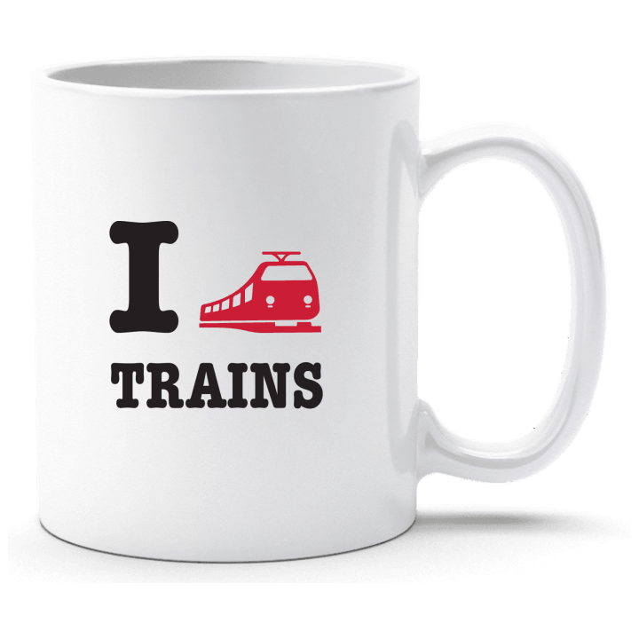 I Love Trains Coupe 0 image