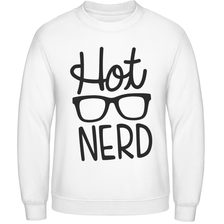 Hot Nerd Sweatshirt contain pic