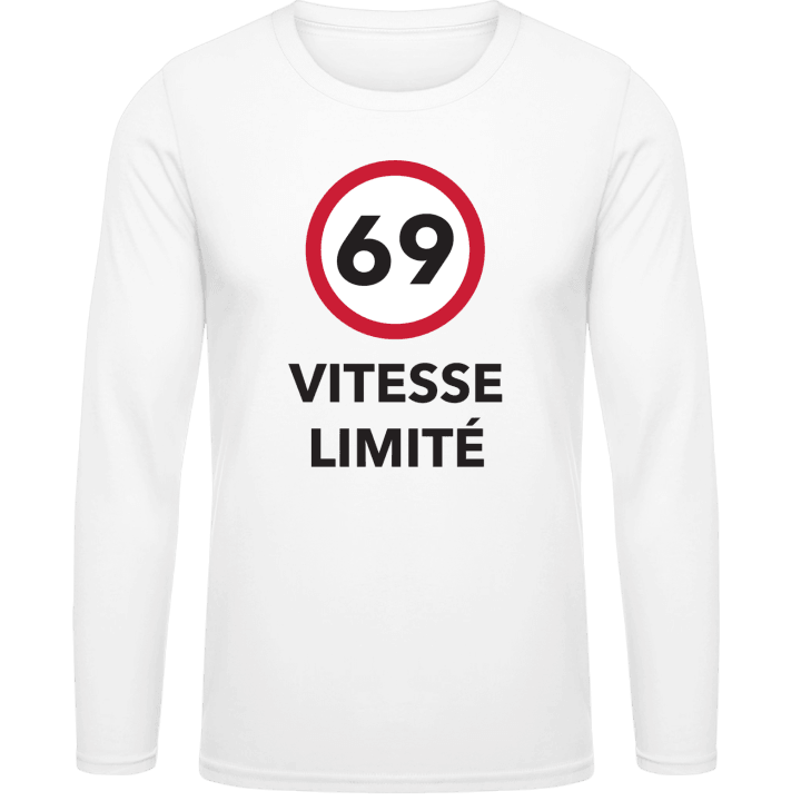 69 Vitesse limitée Shirt met lange mouwen contain pic