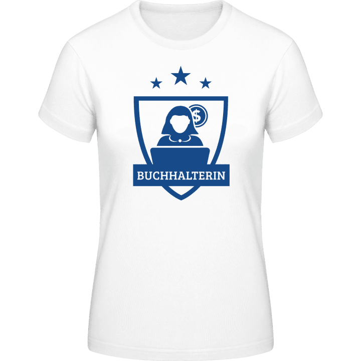 Buchhalterin T-shirt för kvinnor 0 image