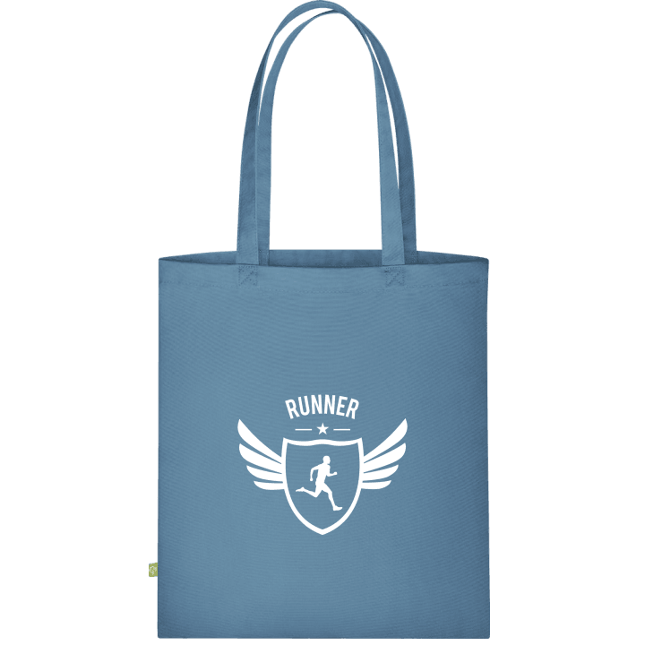 Runner Winged Stofftasche contain pic