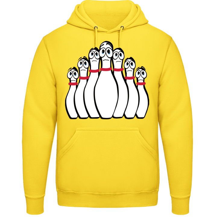 Scared Pins Bowling Hoodie contain pic