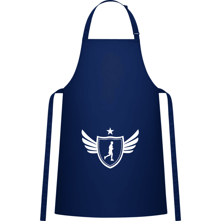 Jogger Winged Kitchen Apron contain pic
