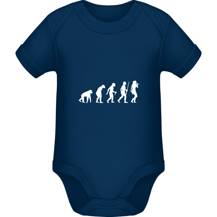 sångerska Evolution Baby romper kostym contain pic