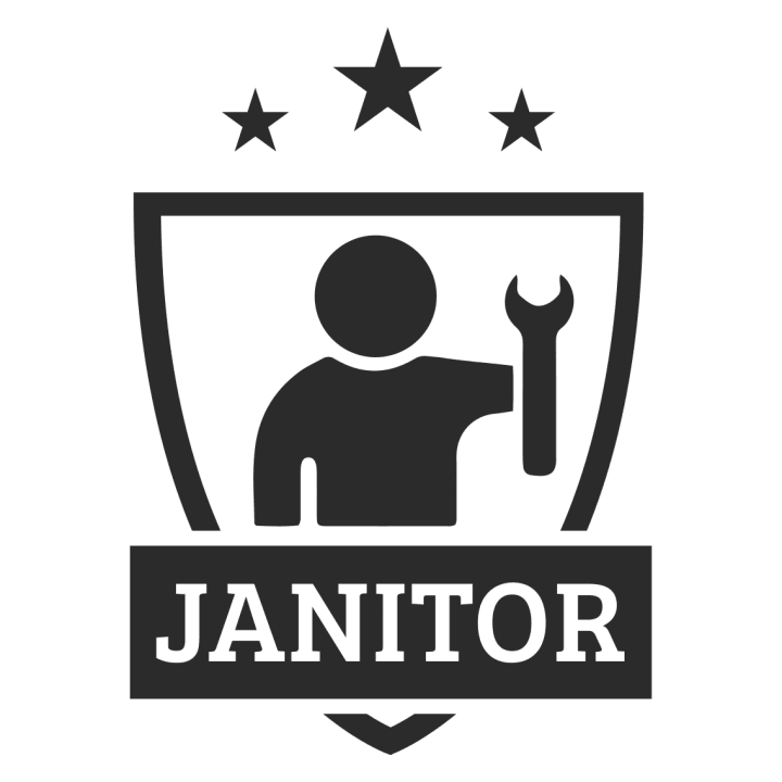 Janitor Coat Of Arms Langarmshirt 0 image