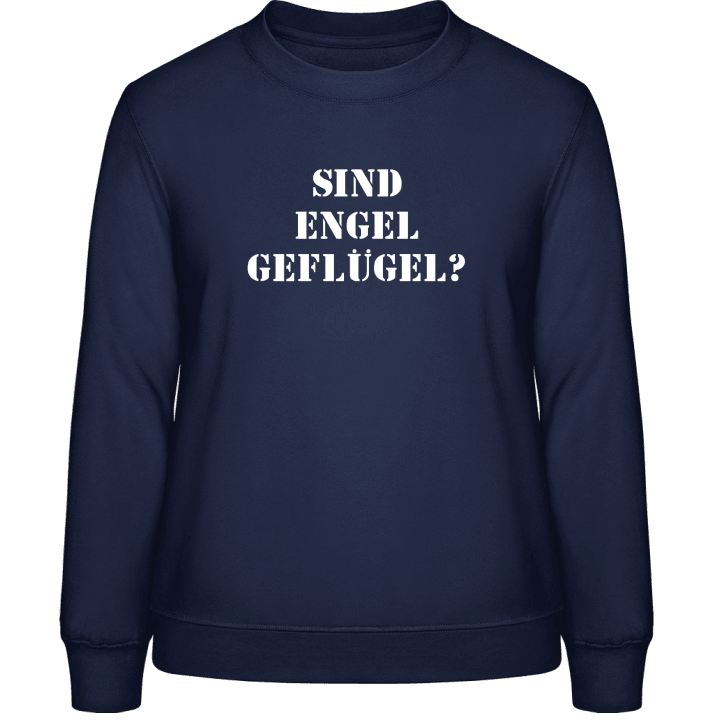 Sind Engel Geflügel Frauen Sweatshirt 0 image