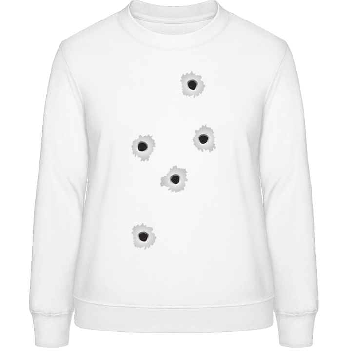 Bullet Shots Effect Sweatshirt för kvinnor contain pic
