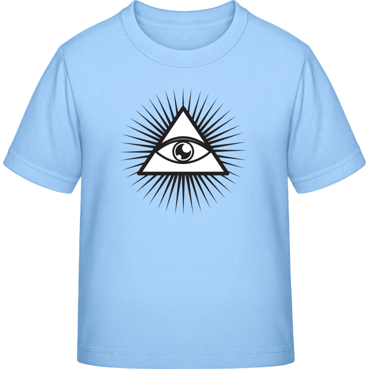 Eye of Providence T-shirt för barn contain pic